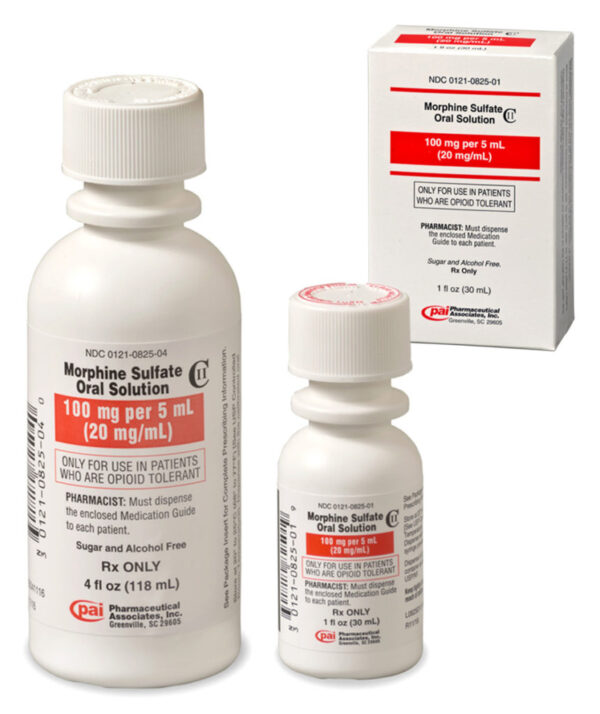 Buy Morphine Sulfate online